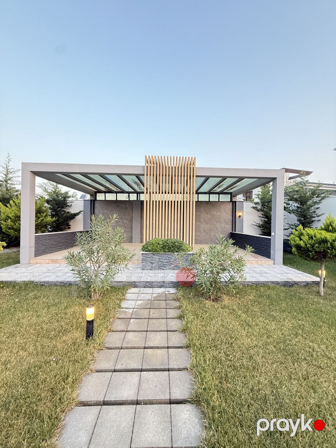Satılır 6 otaqlı həyət evi/bağ evi 450 m² — Ev, villa, Bakı (9)