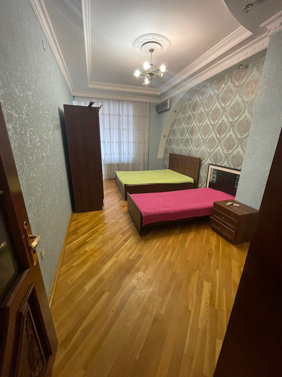 3-otaqlı yeni tikili kirayə verilir, Elmlər Akademiyası m., 125 m² — Mənzil, Bakı (10)