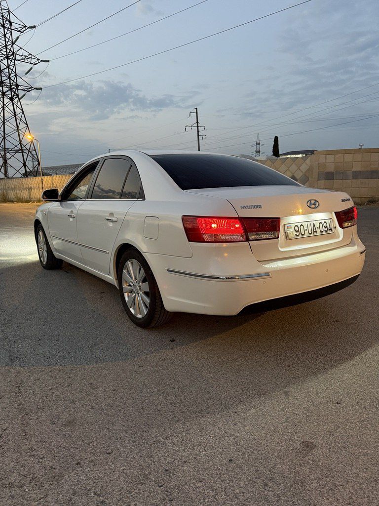 Hyundai Sonata, 2.4 L, 2008 il, 260 262 km — Avtomobillər, Sumqayıt (6)