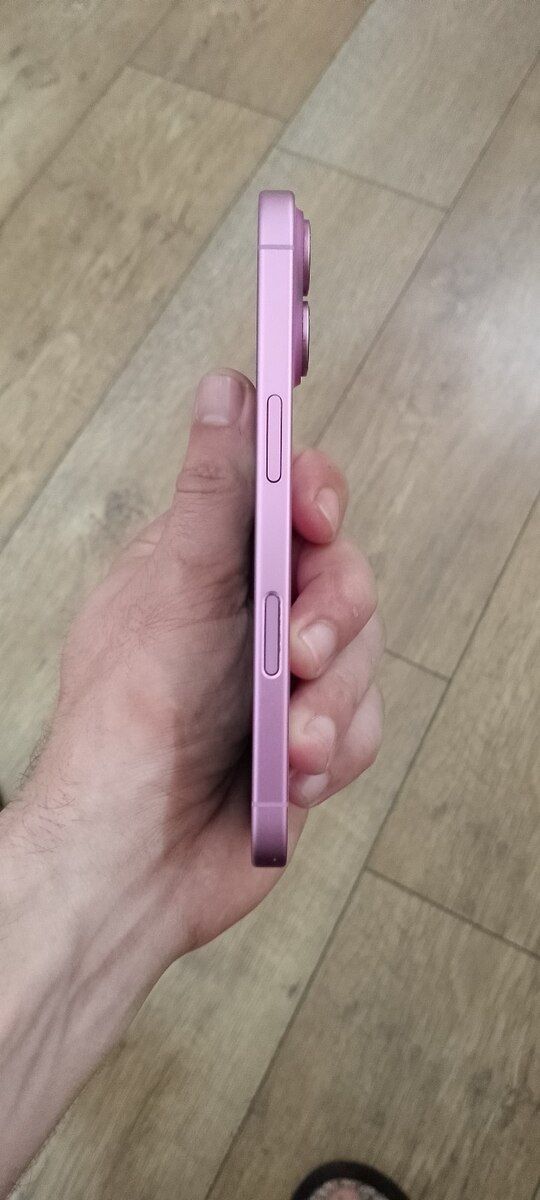 Apple iPhone 16 Pink 128GB/8GB — Smartfonlar, Bakı (3)