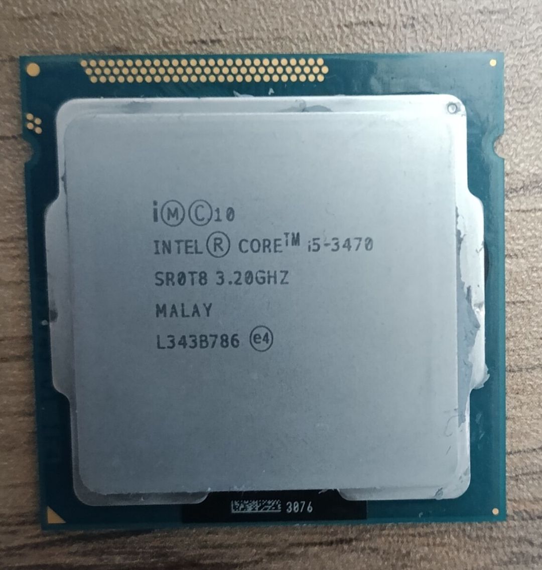Intel Core i5 3470 3-cü nəsil — Elektronika, Bakı