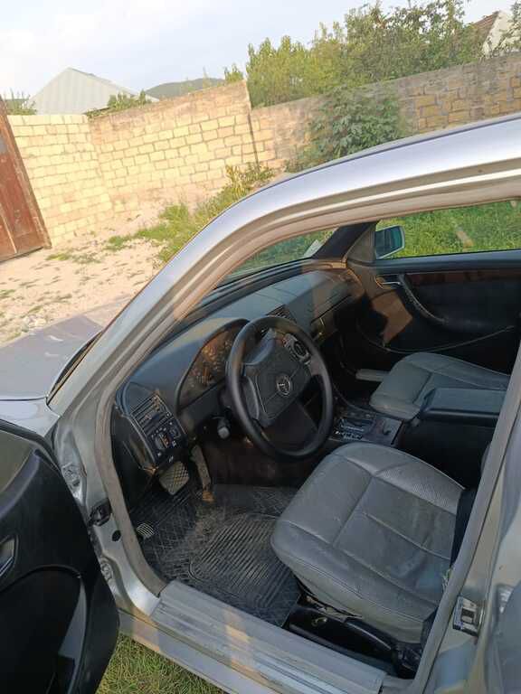 Mercedes C 180, 1.8 L, 1995 il, 558 454 km — Avtomobillər, Şəki (7)