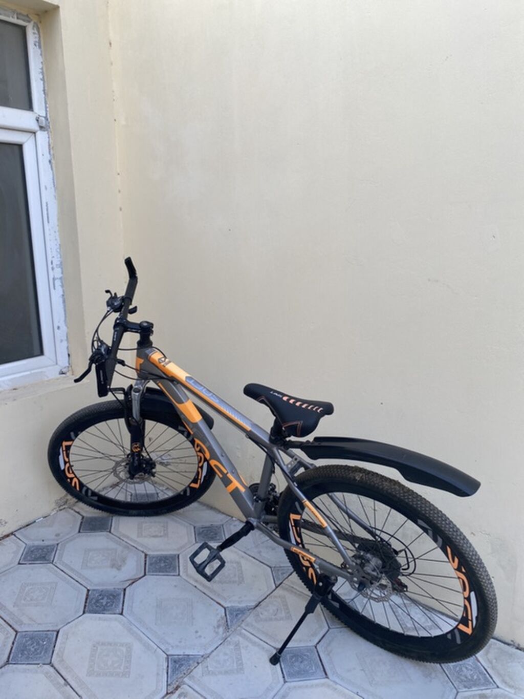MTB velosiped – 26” təkərlər, disk əyləclər, sürət ötürücüləri - — Dağ velosipedləri, Digah