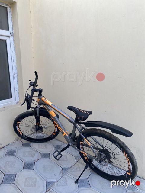 MTB velosiped – 26” təkərlər, disk əyləclər, sürət ötürücüləri -