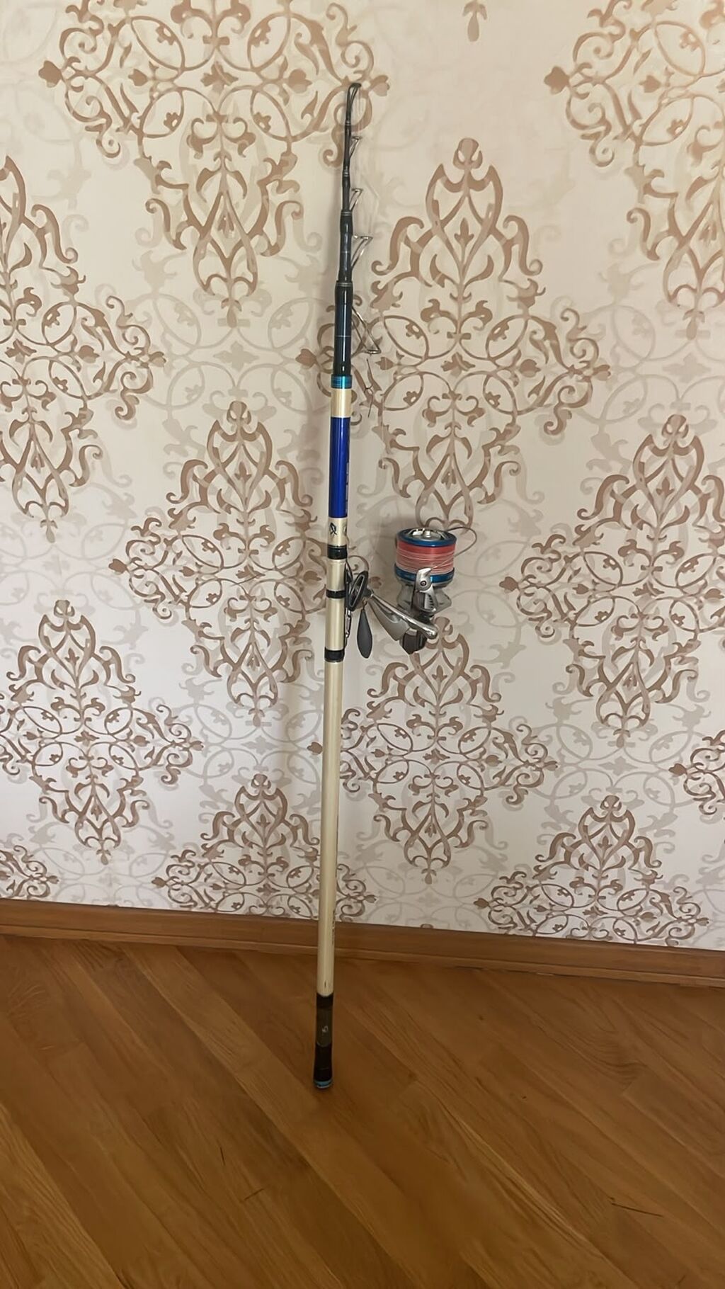 Balıqçılıq dəsti – surfcasting üçün - Çubuq: FIT Surf teleskopik — Mallar, Bakı (3)