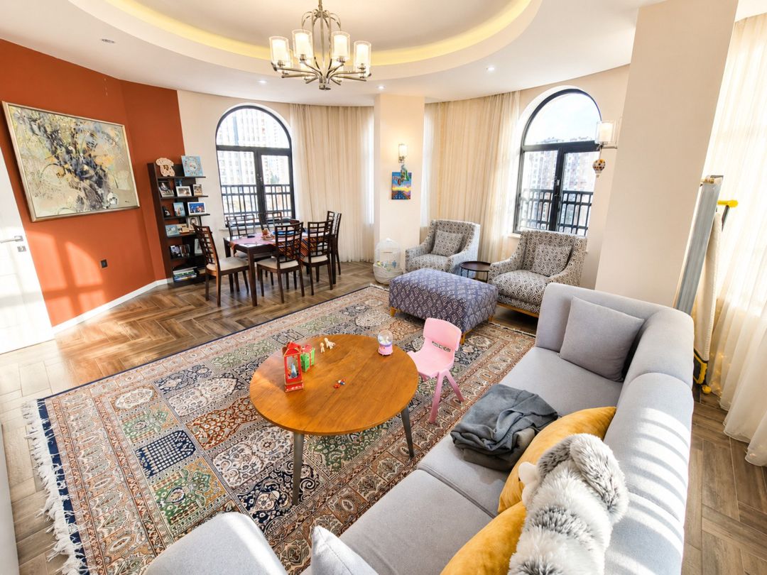 Satılır 4 otaqlı yeni tikili 140 m² — Mənzil, Bakı (6)