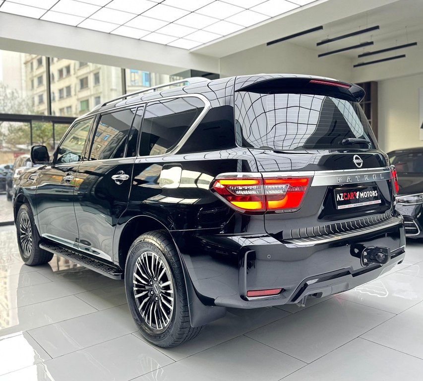 Nissan Patrol, 4.0 L, 2020 il, 120 000 km — Avtomobillər, Bakı (5)