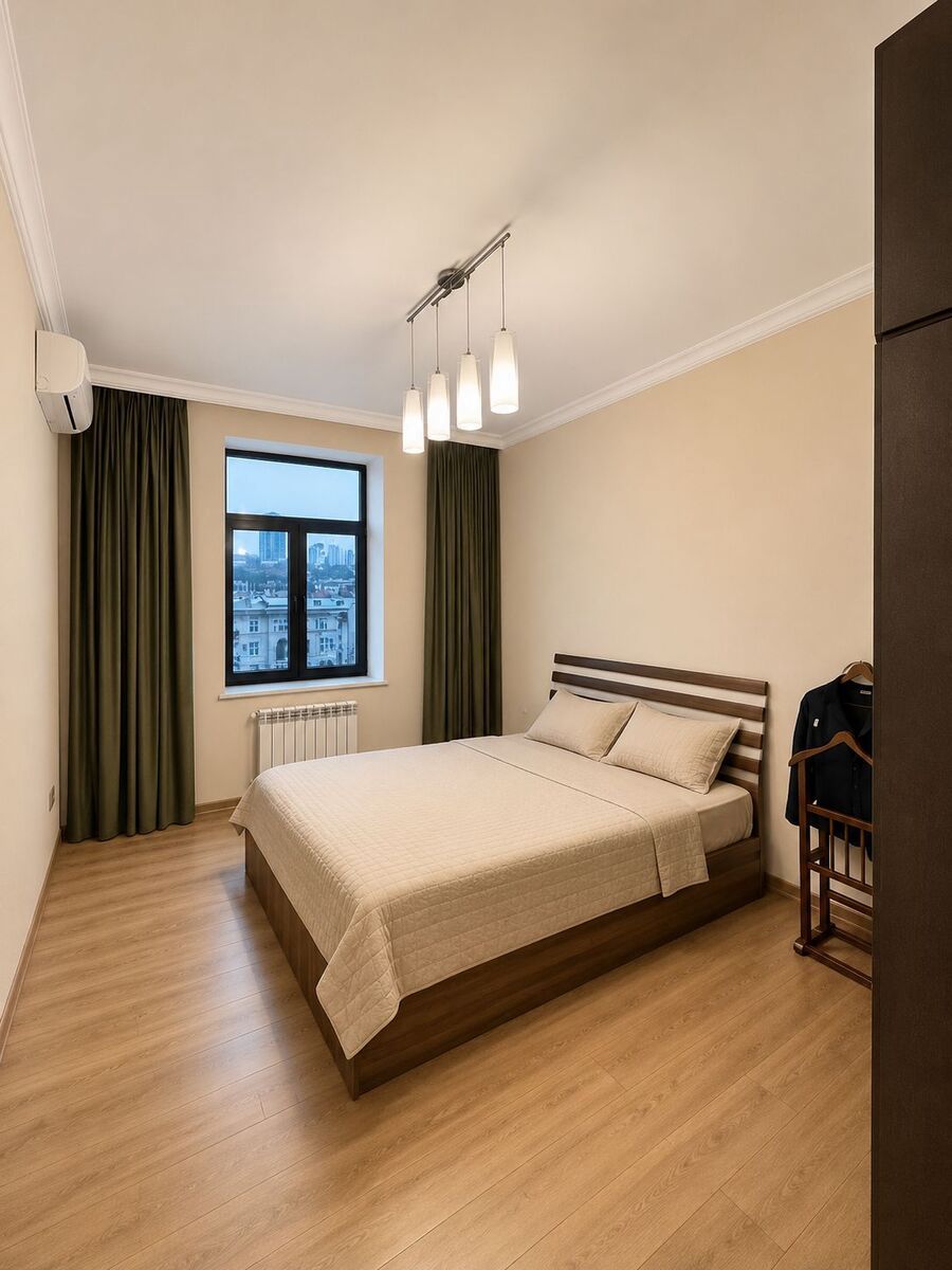 İcarəyə verilir 3 otaqlı yeni tikili 142 m² — Mənzil, Bakı (9)
