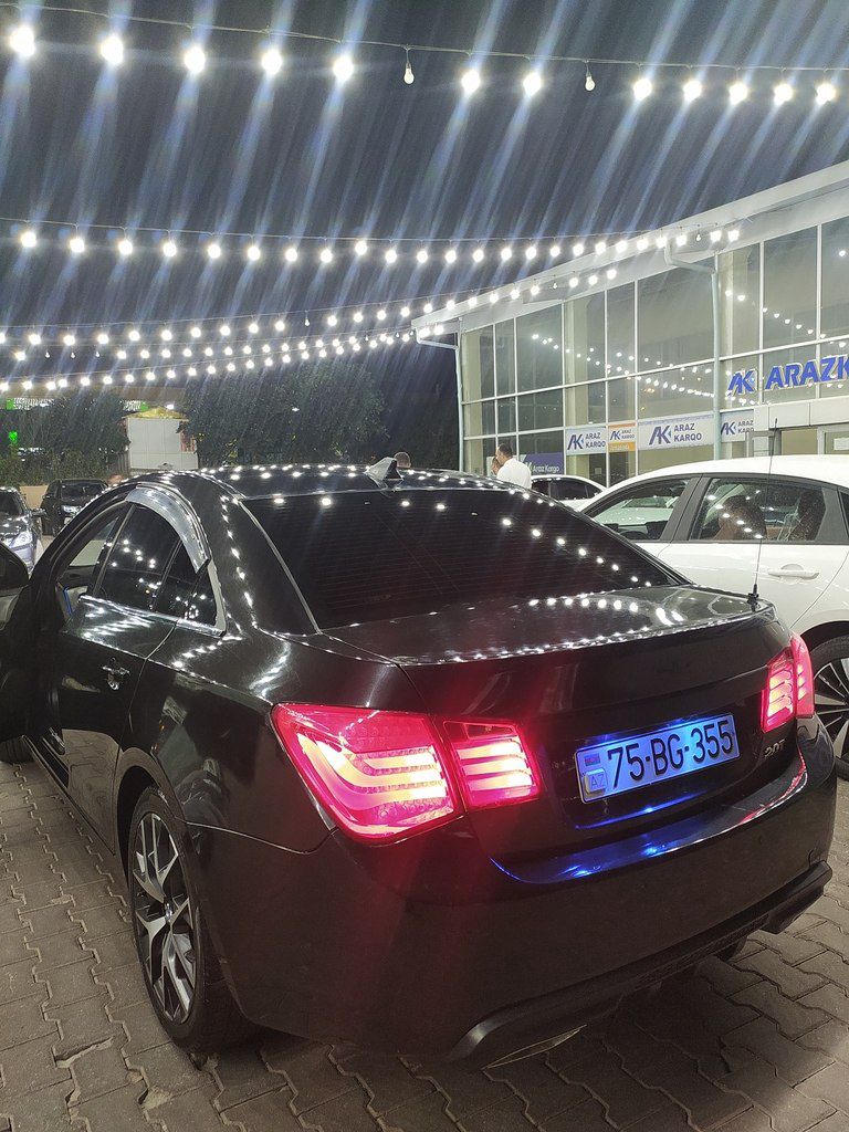 Chevrolet Cruze, 1.6 L, 2012 il, 275 000 km — Avtomobillər, Naxçıvan (4)