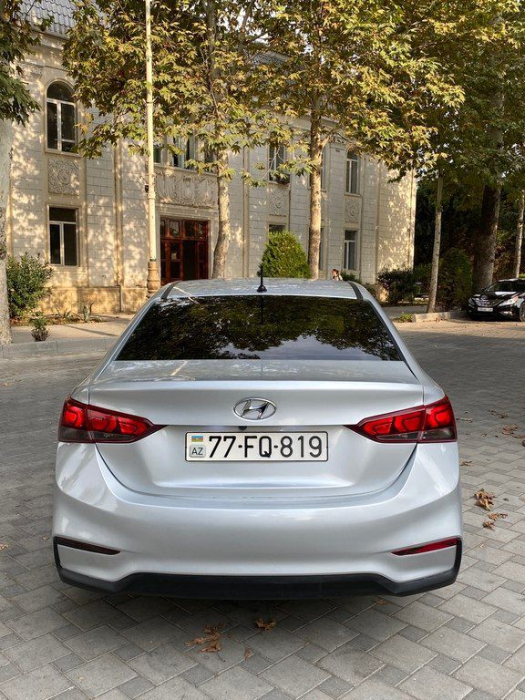 Hyundai Accent, 1.6 L, 2020 il, 111 375 km — Avtomobillər, Bərdə (4)