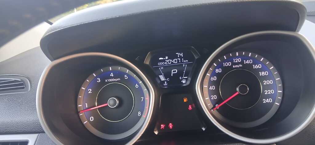 Hyundai Elantra, 1.8 L, 2012 il, 204 071 km — Avtomobillər, İsmayıllı (5)