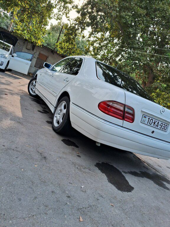 Mercedes E 230, 2.3 L, 1996 il, 453 288 km — Avtomobillər, Mingəçevir (4)