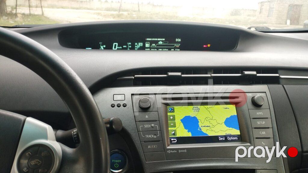 Toyota Prius, 1.8 L, 1.3 kWh, 2013 il, 402 336 km — Avtomobillər, Bakı (5)