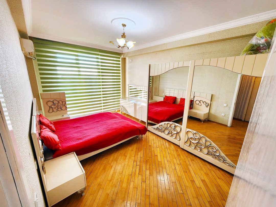 İcarəyə verilir 3 otaqlı yeni tikili 130 m² — Mənzil, Bakı