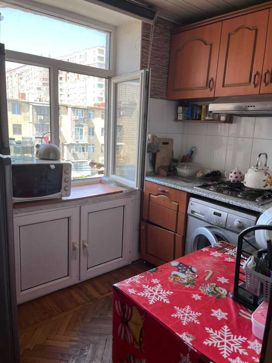 Satılır 3 otaqlı köhnə tikili 55 m² — Mənzil, Bakı (4)