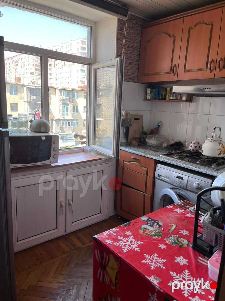 Satılır 3 otaqlı köhnə tikili 55 m² — Mənzil, Bakı (4)