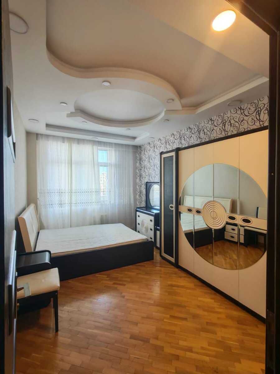 İcarəyə verilir 2 otaqlı yeni tikili 80 m² — Mənzil, Bakı (3)
