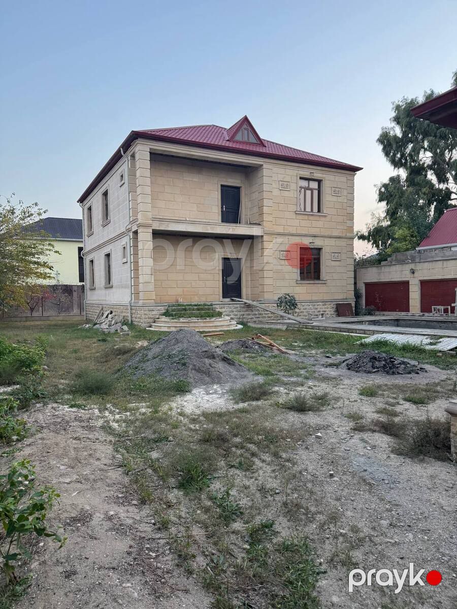 Satılır 8 otaqlı həyət evi/bağ evi 250 m² — Ev, villa, Bakı (2)