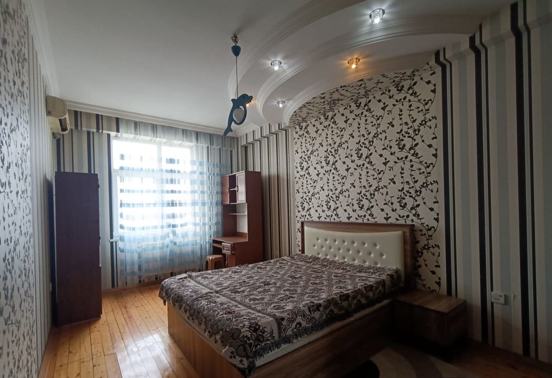 İcarəyə verilir 3 otaqlı yeni tikili 110 m² — Mənzil, Bakı (3)