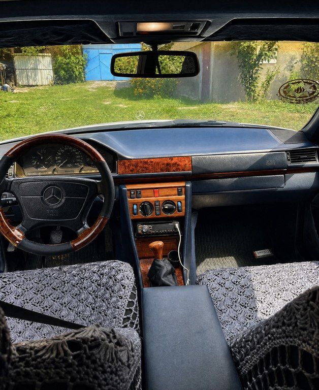 Mercedes 250 D, 2.5 L, 1995 il, 590 256 km — Avtomobillər, Oğuz (5)