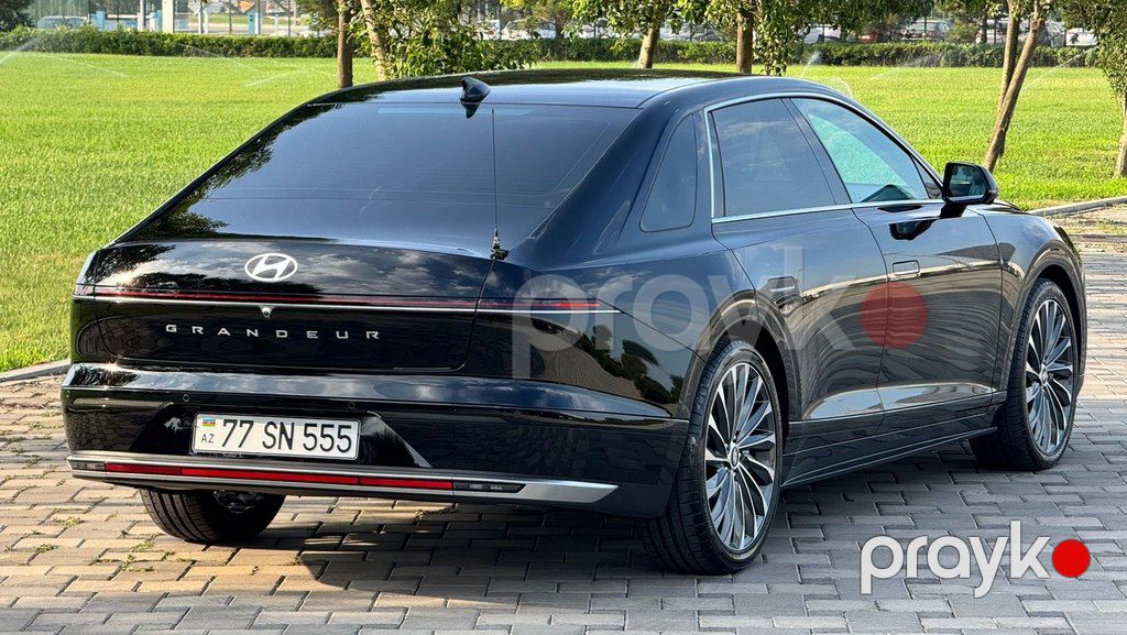 Hyundai Grandeur, 1.6 L, 1.49 kWh, 2023 il, 80 500 km — Avtomobillər, Bakı (4)