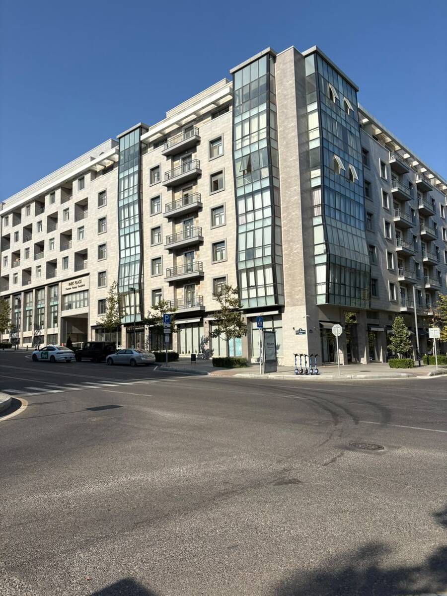 İcarəyə verilir 2 otaqlı yeni tikili 100 m² — Mənzil, Bakı (12)