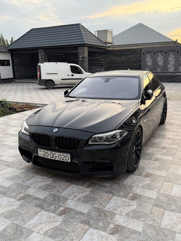 BMW 528, 2.0 L, 2014 il, 205 000 km — Avtomobillər, Gəncə (2)