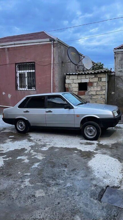 LADA (VAZ) 21099, 1.5 L, 2003 il, 139 999 km — Avtomobillər, Bakı (2)