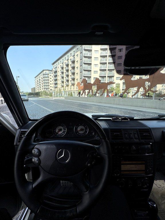 Mercedes G 55 AMG, 5.5 L, 2010 il, 198 000 km — Avtomobillər, Bakı (7)