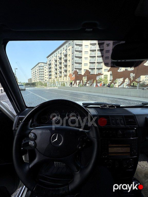 Mercedes G 55 AMG, 5.5 L, 2010 il, 198 000 km — Avtomobillər, Bakı (7)