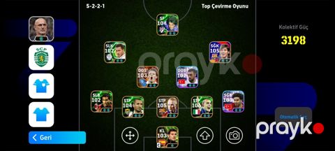 Efootbal oyunu