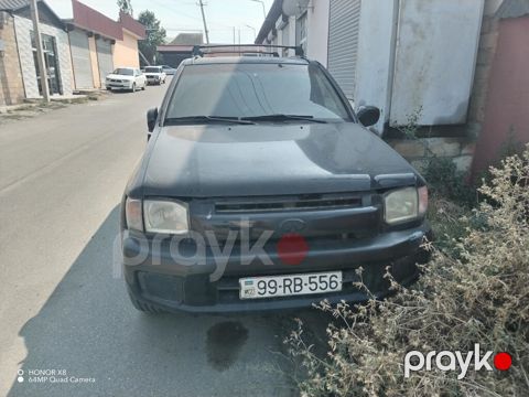 Infiniti QX4, 3.5 L, 2002 il, 315 000 km