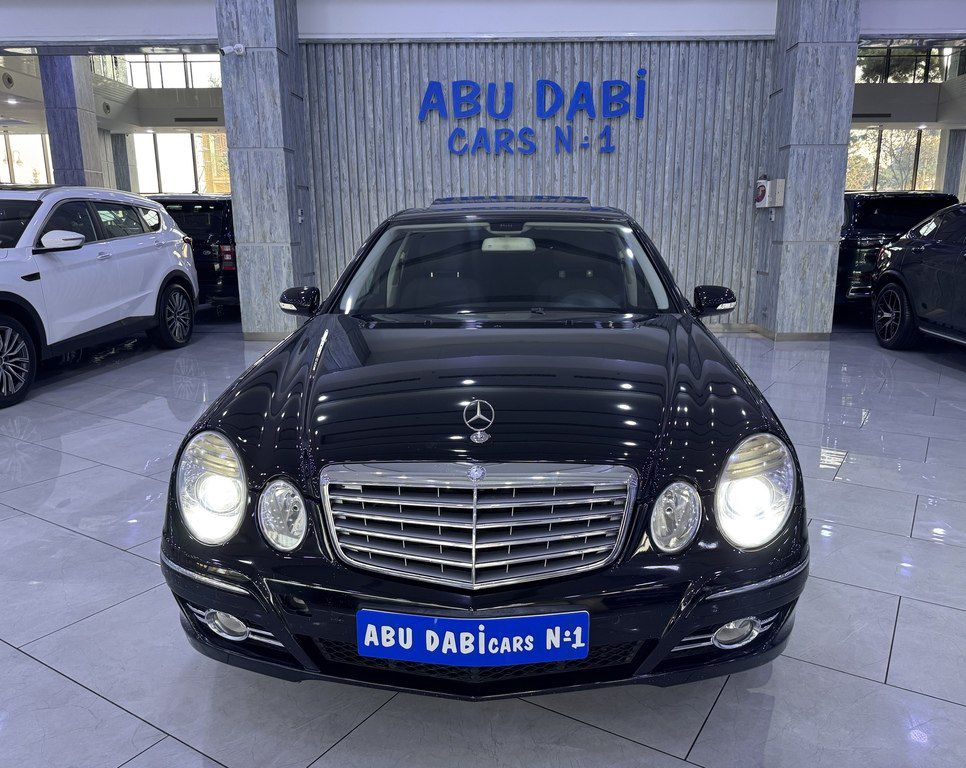 Mercedes E 200, 1.8 L, 2007 il, 197 700 km — Avtomobillər, Bakı (2)