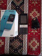 Nokia 150, < 2 GB Memory Capacity, rəng - Qara, Düyməli — Mallar