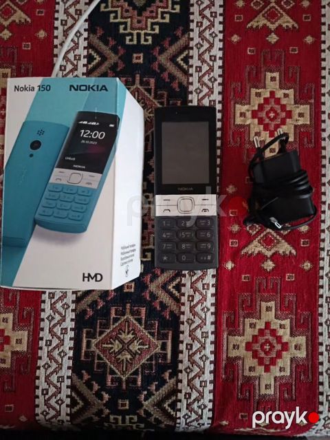 Nokia 150, < 2 GB Memory Capacity, rəng - Qara, Düyməli — Digah
