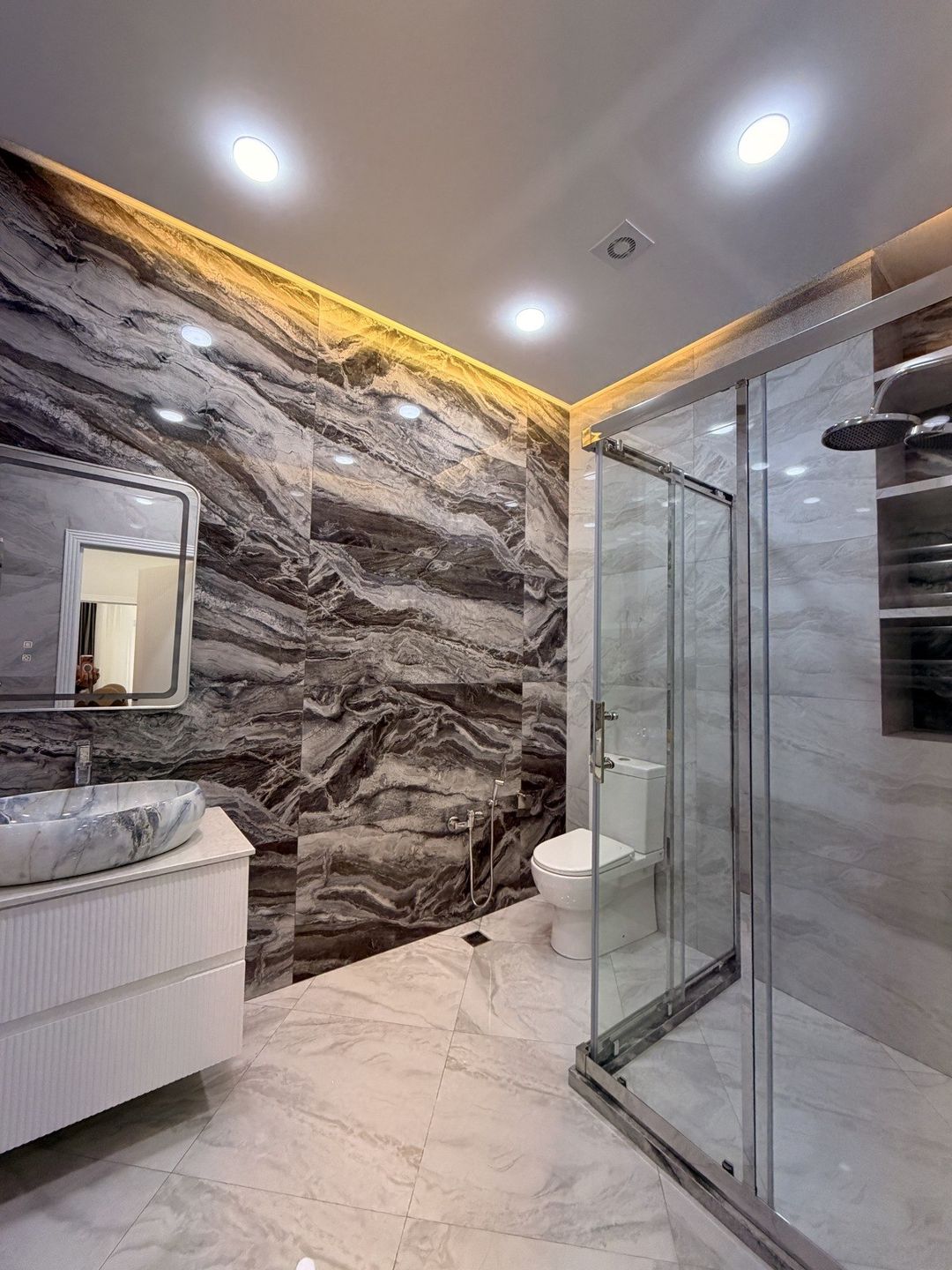 Satılır 2 otaqlı yeni tikili 85 m² — Mənzil, Bakı (6)