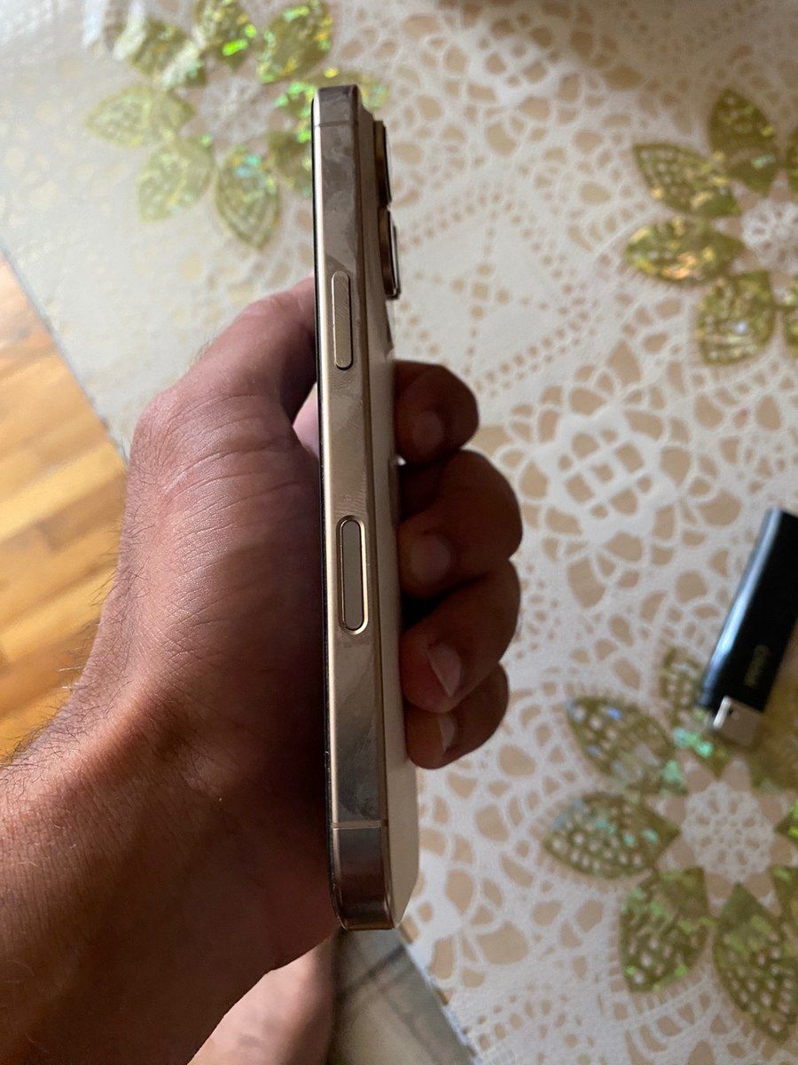Apple iPhone 16 Pro Natural Titanium 256GB/8GB — Smartfonlar, Bakı (4)