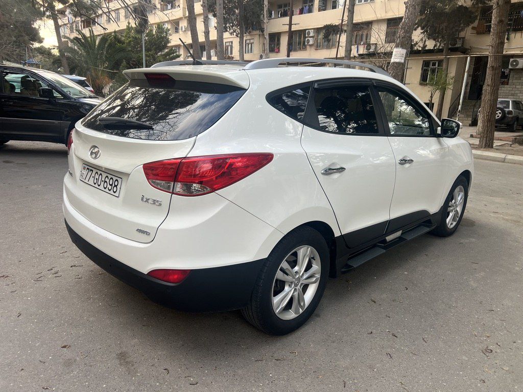 Hyundai ix35, 2.0 L, 2012 il, 167 000 km — Avtomobillər, Bakı (3)