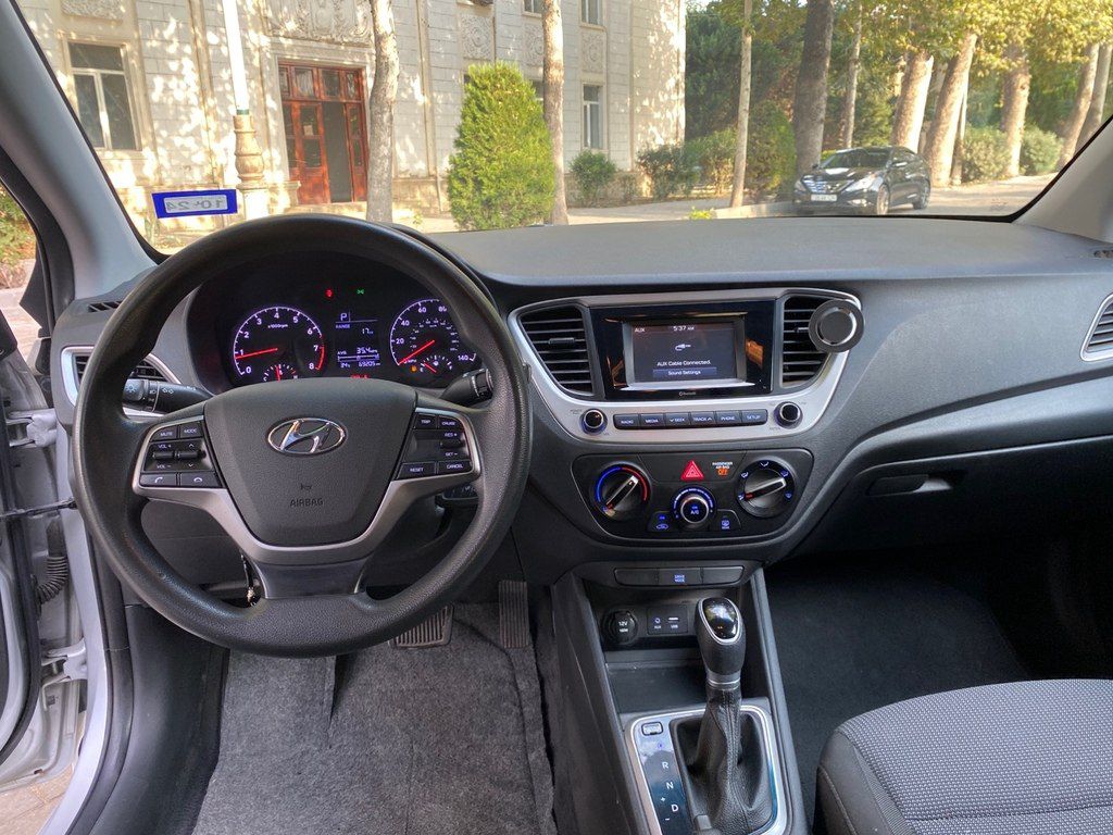 Hyundai Accent, 1.6 L, 2020 il, 111 375 km — Avtomobillər, Bərdə (10)
