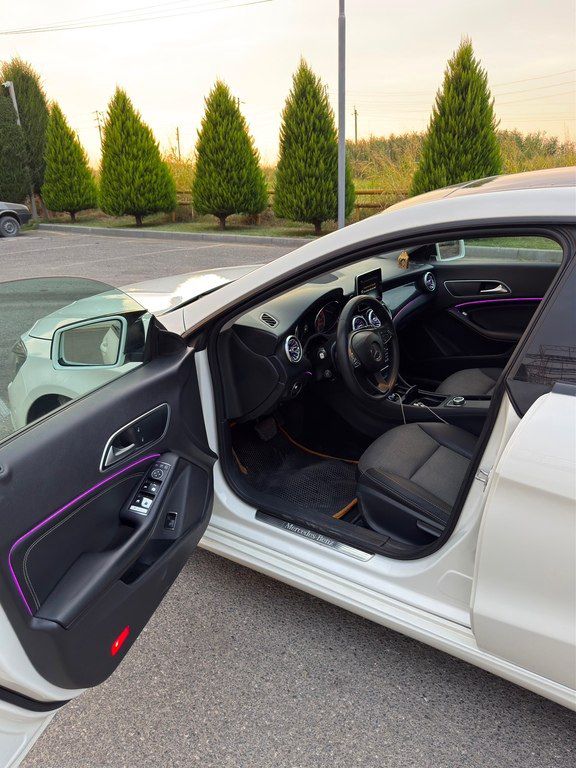 Mercedes CLA 200, 1.6 L, 2015 il, 190 000 km — Avtomobillər, Ağcabədi (11)