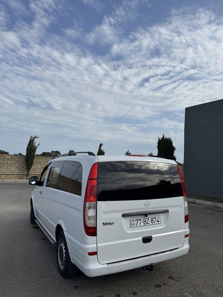 Mercedes Vito 111 CDI, 2.1 L, 2009 il, 463 000 km — Avtomobillər, Bakı (4)