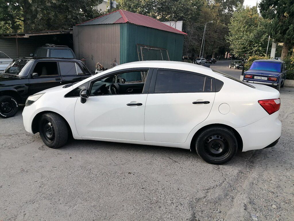 Kia Rio, 1.4 L, 2012 il, 350 000 km — Avtomobillər, Mingəçevir (5)