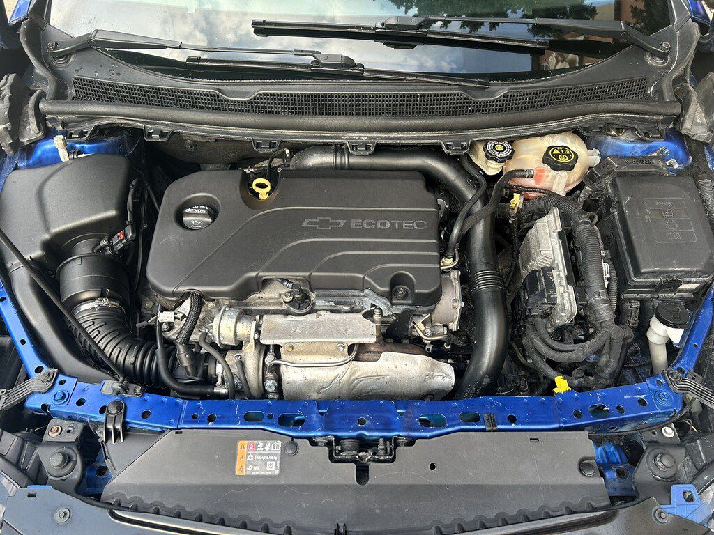 Chevrolet Cruze, 1.4 L, 2017 il, 135 000 km — Avtomobillər, Bakı (10)