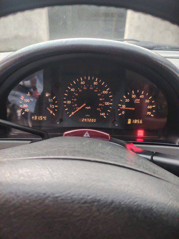 Mercedes ML 320, 3.2 L, 2000 il, 247 200 km — Avtomobillər, Quba (12)