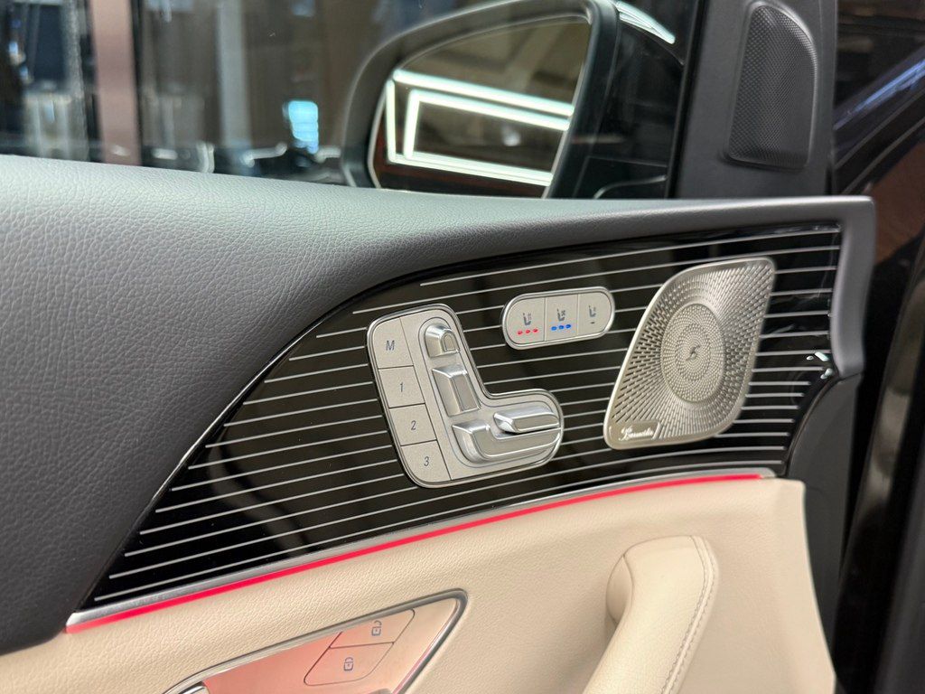 Mercedes GLS 450 4MATIC, 3.0 L, 2025 il, 15 000 km — Avtomobillər, Bakı (11)