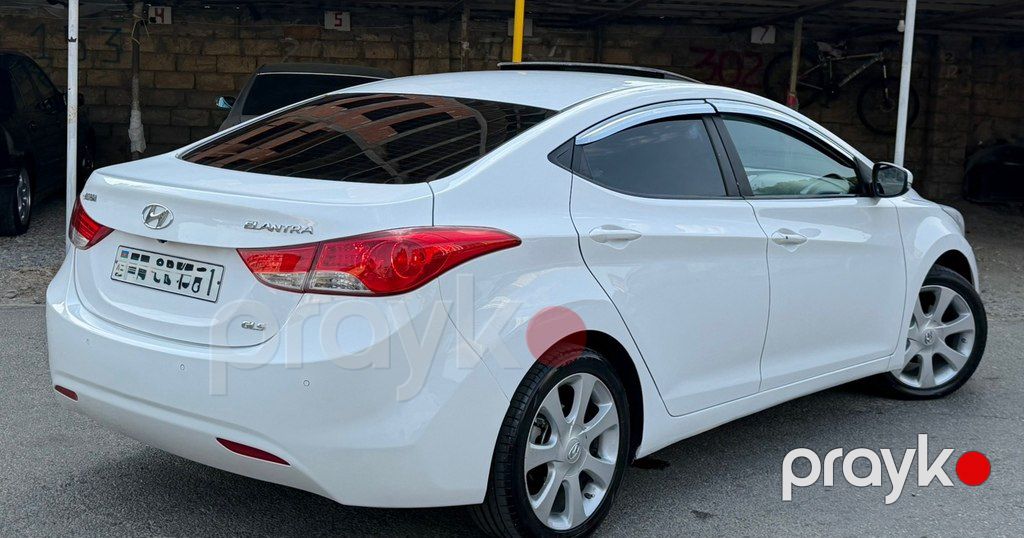 Hyundai Elantra, 1.8 L, 2012 il, 218 000 km — Avtomobillər, Bakı (9)