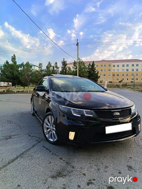 Kia Cerato Koup, 1.6 L, 2011 il, 162 000 km