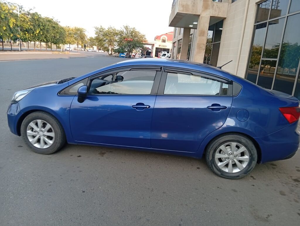 Kia Rio: 1.4 l | 2013 il Sedan — Avto, Gəncə (4)