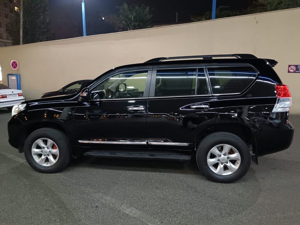 Toyota Land Cruiser Prado, 2.7 L, 2010 il, 243 159 km — Avtomobillər, Bakı (5)