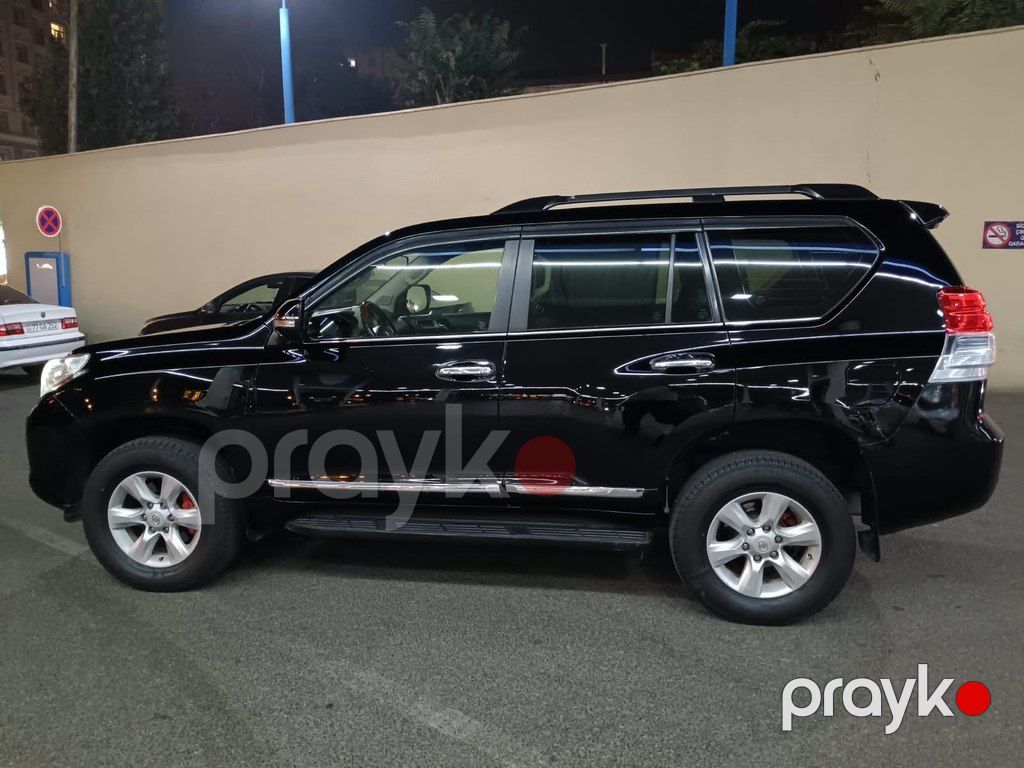 Toyota Land Cruiser Prado, 2.7 L, 2010 il, 243 159 km — Avtomobillər, Bakı (5)